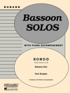 組曲・ト長調より「ロンド」（ポール・ケプケ）（バスーン+ピアノ）【Rondo (from Suite in G)】