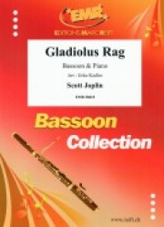 グラジオラス・ラグ（スコット・ジョプリン）（バスーン+ピアノ）【Gladiolus Rag】