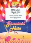 クラシック・ヒット40曲集・第3集（バスーン+ピアノ）【40 Greatest Classic Hits Vol. 3】