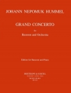 大協奏曲・ヘ長調（ヨハン・ネポムク・フンメル）（バスーン）【Grand Concerto In F Major】