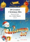 クリスマス・ヒット・20曲集（バスーン+ピアノ）【20 Greatest Christmas Hits】