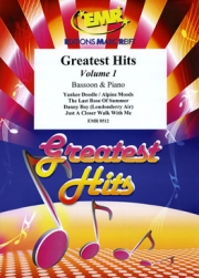 グレイテスト・ヒット・第１集（バスーン+ピアノ）【Greatest Hits Volume 1】