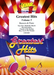 グレイテスト・ヒット・第5集（バスーン+ピアノ）【Greatest Hits Volume 5】