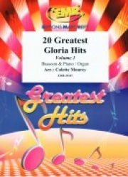 グロリア・20曲集・第1集（バスーン+ピアノ）【20 Greatest Gloria Hits Vol. 1】