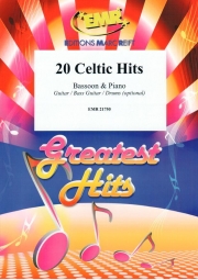 ケルト音楽・20曲集（バスーン+ピアノ）【20 Celtic Hits】