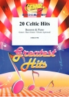 ケルト音楽・20曲集（バスーン+ピアノ）【20 Celtic Hits】