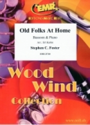 故郷の人々（スティーヴン・フォスター）（バスーン+ピアノ）【Old Folks At Home】