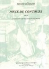 コンクール曲集・Op.66（アンリ・ビュッセル）（バスーン+ピアノ）【Piece de Concours, Op. 66】