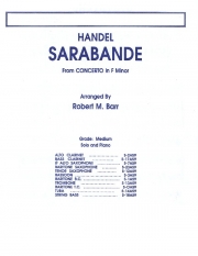 サラバンド (ヘンデル)（バスーン+ピアノ）【Sarabande】