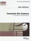 室内協奏曲（ダン・ウェルチャー）（バスーン+ピアノ）【Concerto Da Camera】
