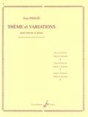 主題と変奏（ガブリエル・ピエルネ）（バスーン+ピアノ）【Theme Et Variations】