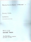 ソナタ（バーニー・チャイルズ）（バスーン+ピアノ）【Sonata for Bassoon and Piano】