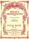 ソナタ・アッバスナータ（P. D. Q. バッハ）（バスーン+ピアノ）【Sonata Abassoonata (S.888)】