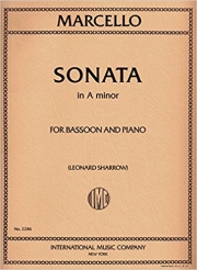 ソナタ・イ短調（ベネデット・マルチェッロ）（バスーン+ピアノ）【Sonata in A minor】