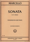 ソナタ・イ短調（ベネデット・マルチェッロ）（バスーン+ピアノ）【Sonata in A minor】