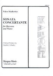 ソナタ・コンチェルタンテ（ニコス・スカルコッタス）（バスーン+ピアノ）【Sonata Concertante for Bassoon and Piano】