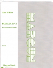 ソナタ・No.2（アレック・ワイルダー）（バスーン+ピアノ）【Sonata No 2 for Bassoon and Piano】