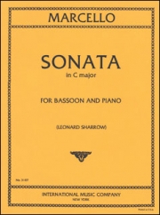 ソナタ・ハ長調（ベネデット・マルチェッロ）（バスーン+ピアノ）【Sonata in C major】