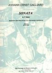 ソナタ・ヘ長調（ヨハン・アーンスト・ガリアード）（バスーン+ピアノ）【Sonata in F】