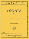 ソナタ・ホ短調（ベネデット・マルチェッロ）（バスーン+ピアノ）【Sonata in E minor】