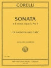 ソナタ・ロ短調・Op.5・No.8（アルカンジェロ・コレッリ）（バスーン+ピアノ）【Sonata in B minor Op. 5. No. 8】