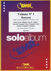 ソロアルバム・（バスーン+ピアノ）第１集【Solo Album Volume 1】