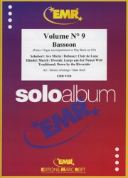 ソロアルバム・第9集（バスーン+ピアノ）【Solo Album Volume 9】