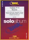 ソロアルバム・第5集（バスーン+ピアノ）【Solo Album Volume 5】