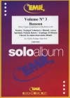 ソロアルバム・第3集（バスーン+ピアノ）【Solo Album Volume 3】