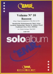 ソロアルバム・第10集（バスーン+ピアノ）【Solo Album Volume 10】