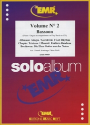 ソロアルバム・第2集（バスーン+ピアノ）【Solo Album Volume 2】