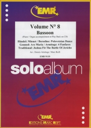 ソロアルバム・第8集（バスーン+ピアノ）【Solo Album Volume 8】