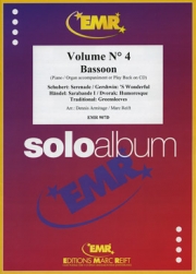 ソロアルバム・第4集（バスーン+ピアノ）【Solo Album Volume 4】