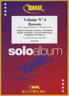 ソロアルバム・第4集（バスーン+ピアノ）【Solo Album Volume 4】