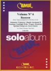 ソロアルバム・第6集（バスーン+ピアノ）【Solo Album Volume 6】