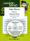 ソロ作品集・第1集（バスーン+ピアノ）【Solo Pieces Vol. 1】