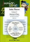 ソロ作品集・第5集（バスーン+ピアノ）【Solo Pieces Vol. 5】