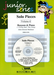 ソロ作品集・第6集（バスーン+ピアノ）【Solo Pieces Vol. 6】