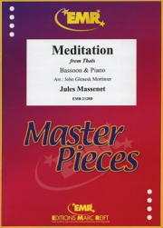 タイスの瞑想曲（ジュール・マスネ）（バスーン+ピアノ）【Meditation from Thais】