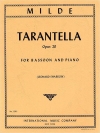 タランテラ・Op.20（ルートヴィヒ・ミルデ）（バスーン+ピアノ）【Tarantella Op. 20】