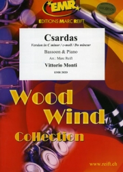チャルダッシュ・ハ短調（ヴィットリオ・モンティ）（バスーン+ピアノ）【Csardas　 in C Minor】