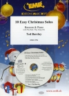 やさしいクリスマス・ソロ10曲集（バスーン+ピアノ）【10 Easy Christmas Solos】