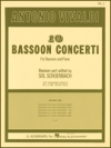 10のバスーン協奏曲・第1集（アントニオ・ヴィヴァルディ）（バスーン+ピアノ）【10 Bassoon Concerti Vol. 1】
