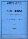 ノクターン・Op.9・No.4（ユリウス・ヴァイセンボーン）（バスーン+ピアノ）【Nocturne Op. 9 No. 4】