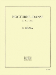 ノクターン・ダンス（ウジェーヌ・ボザ）（バスーン+ピアノ）【Nocturne Danse】