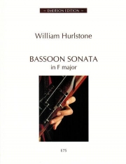 バスーン・ソナタ・ヘ長調（ウィリアム・ハールストン）（バスーン+ピアノ）【Bassoon Sonata in F】
