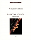 バスーン・ソナタ・ヘ長調（ウィリアム・ハールストン）（バスーン+ピアノ）【Bassoon Sonata in F】