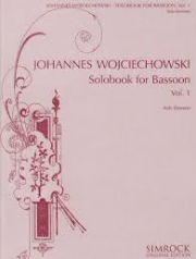 バスーンの為のソロブック・第1集【Solobook for Bassoon Vol.1】