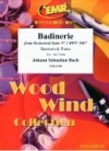 バディヌリー（バッハ）（バスーン+ピアノ）【Badinerie　from Orchestral Suite No. 2 BWV 1067】