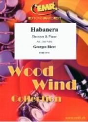 ハバネラ（ジョルジュ・ビゼー）（バスーン+ピアノ）【Habanera】